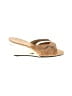 Galliano Tan Wedges Size 9 - photo 1
