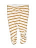Old Navy 100% Cotton Stripes Yellow Casual Pants Size 6-9 mo - photo 2