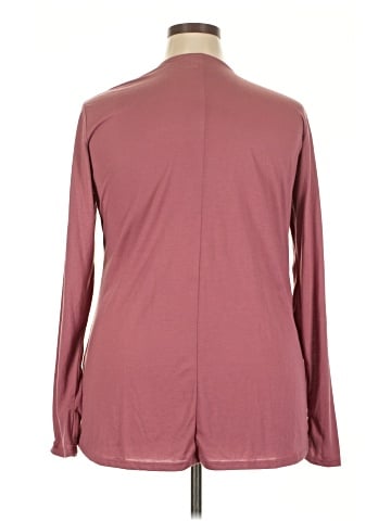 Xersion Long Sleeve Blouse (view 2)