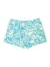 Lilly Pulitzer Print Blue Shorts Size XS - photo 2