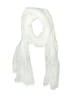 Chico's 100% Polyester White Scarf One size - photo 1