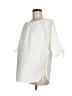Hatch White Ivory 3/4 Sleeve Blouse Size Med Maternity (2) - photo 1