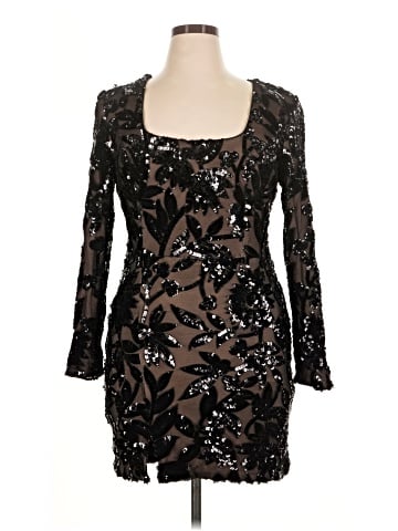 Dress the Population Cocktail Dress (view 1)