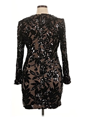 Dress the Population Cocktail Dress (view 2)