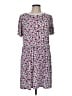 A.P.C. Floral Gray Casual Dress Size EU (FR) 40 / US 8 - photo 1