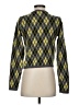 Willow & Wind Argyle Yellow Cardigan Size XS - photo 2