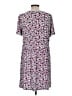 A.P.C. Floral Gray Casual Dress Size EU (FR) 40 / US 8 - photo 2