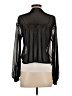 MANGOPOP Collection Black Kimono Size S - photo 2