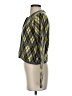 Willow & Wind Argyle Yellow Cardigan Size XS - photo 5