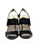 MICHAEL Michael Kors 100% Leather Black Sandals Size 10 - photo 2