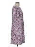 A.P.C. Floral Gray Casual Dress Size EU (FR) 40 / US 8 - photo 4