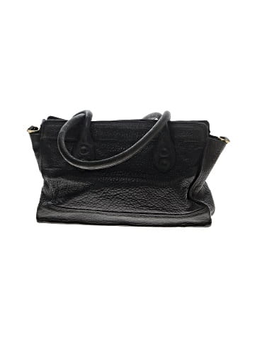 Cole Haan Leather Satchel (view 2)