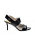 MICHAEL Michael Kors 100% Leather Black Sandals Size 10 - photo 1