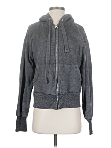 Bershka Zip Up Hoodie (view 1)