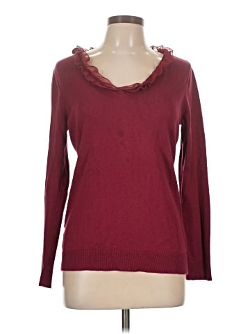 Ann Taylor Factory Pullover Sweater (view 1)