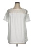 Joe Fresh White Short Sleeve T-Shirt Size XL - photo 1
