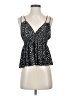 Papermoon Black Sleeveless Blouse Size S - photo 1