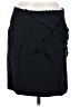 Assorted Brands 100% Cotton Solid Black Casual Skirt Size 6 - photo 1