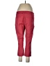 Adrienne Vittadini Red Active Pants Size 12 - photo 2