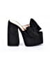 Unbranded Stars Black Heels Size EU 35 - photo 1