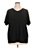 Chico's Black Short Sleeve Top Size XL - photo 1