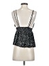 Papermoon Black Sleeveless Blouse Size S - photo 2