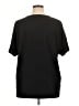 Chico's Black Short Sleeve Top Size XL - photo 2
