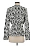 Isaac Mizrahi LIVE! Paisley Ivory Jacket Size S - photo 2