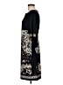 AB Studio Paisley Black Casual Dress Size 8 - photo 5