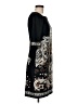 AB Studio Paisley Black Casual Dress Size 8 - photo 4