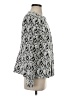 Isaac Mizrahi LIVE! Paisley Ivory Jacket Size S - photo 4