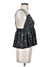 Papermoon Black Sleeveless Blouse Size S - photo 4