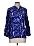 Whistles Print Blue 3/4 Sleeve Blouse Size 10 - photo 1