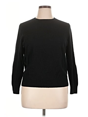 Quince Cashmere Pullover Sweater (view 1)