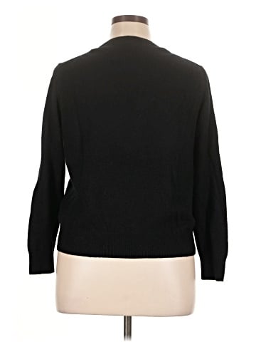 Quince Cashmere Pullover Sweater (view 2)