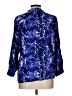 Whistles Print Blue 3/4 Sleeve Blouse Size 10 - photo 2