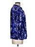 Whistles Print Blue 3/4 Sleeve Blouse Size 10 - photo 4
