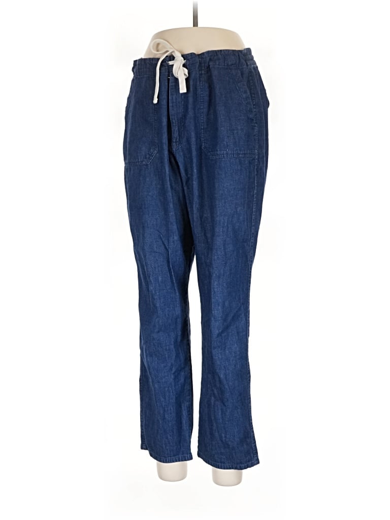 Pre-owned Jcrew Jeans In Blue