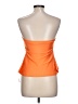 Shein 100% Elastane Orange Tube Top Size L - photo 2