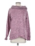 Ideology 100% Polyester Purple Turtleneck Sweater Size S - photo 1