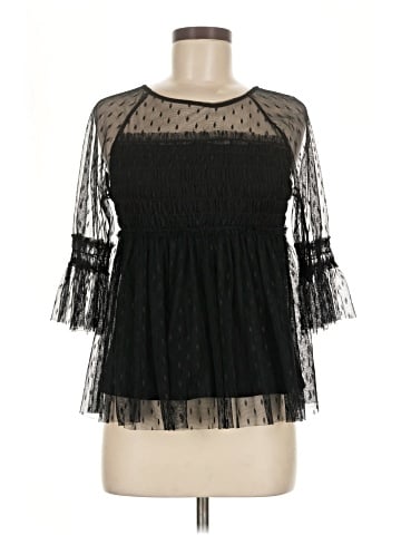 Mi ami 3/4 Sleeve Blouse (view 1)