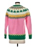 Unbranded Fair Isle Pink Pullover Sweater Size S - photo 2