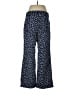 Unbranded Polka Dots Blue Casual Pants Size 32 waist (petite) - photo 2