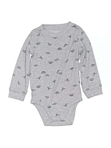 Carter's Long Sleeve Onesie (view 1)