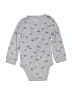 Carter's Print Gray Long Sleeve Onesie 18-24 MO / 24 MO - photo 1
