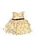 Blueberi Boulevard 100% Polyester Gold Dress Size 3-6 mo - photo 1