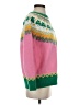 Unbranded Fair Isle Pink Pullover Sweater Size S - photo 4