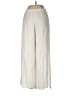 Lovestitch 100% Rayon Ivory Casual Pants Size M - photo 2