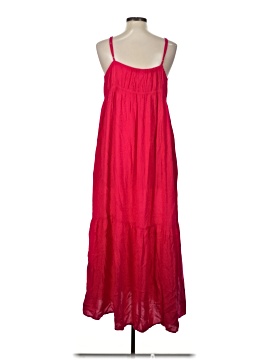 sleeveless maxi dress summer Women's 100% Cotton White Maxi Dress Sleeveless With Lining Summer Dress White / L
