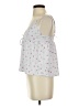 Jessica Simpson Gray Sleeveless Blouse Size S - photo 5